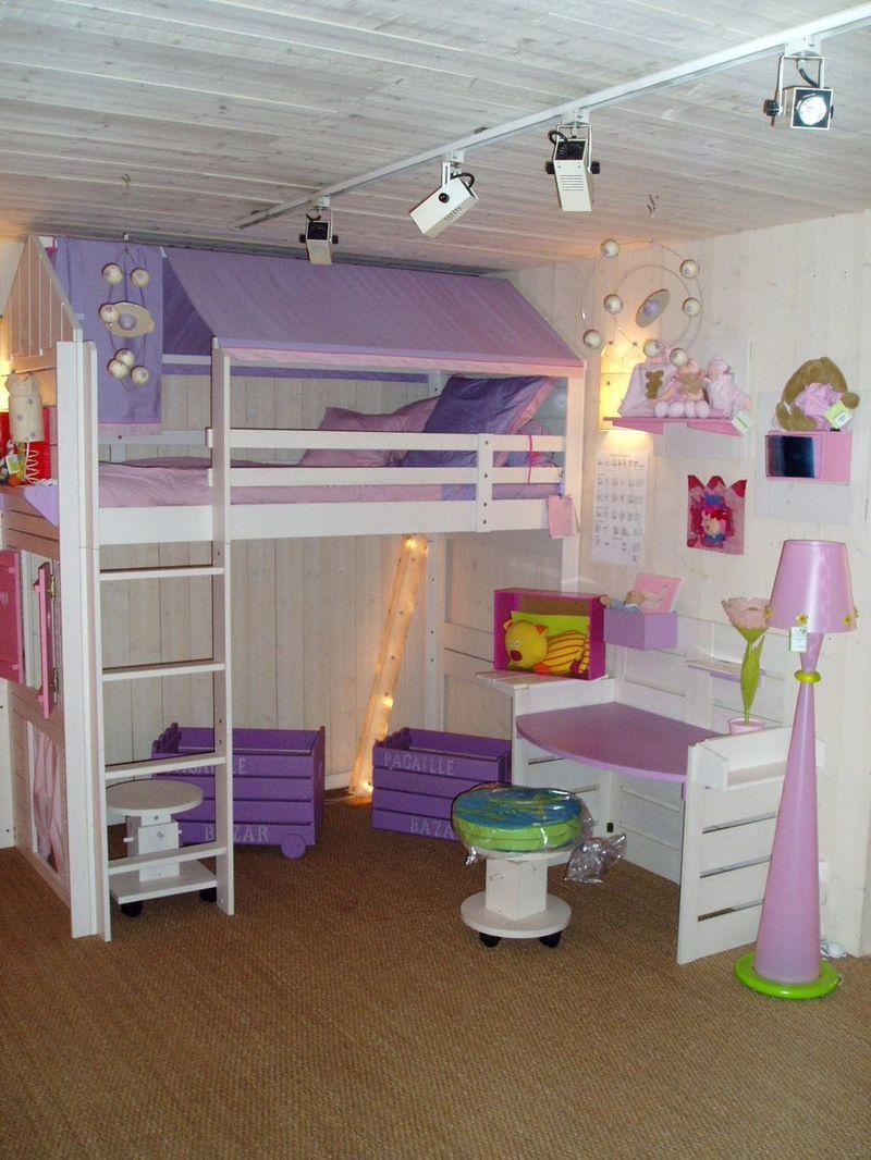 Rangement pour chambre d'enfant