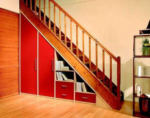 Espace sous l'escalier (suite) Escalier désign Meuble